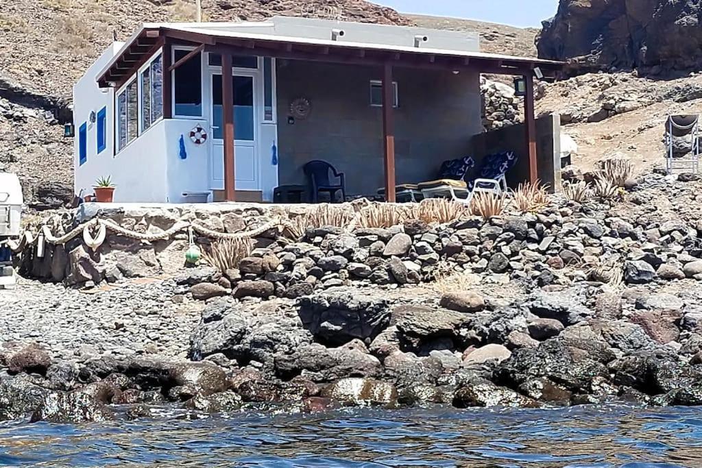 LajitaCasa Marinera En La Orilla Del Mar别墅 外观 照片