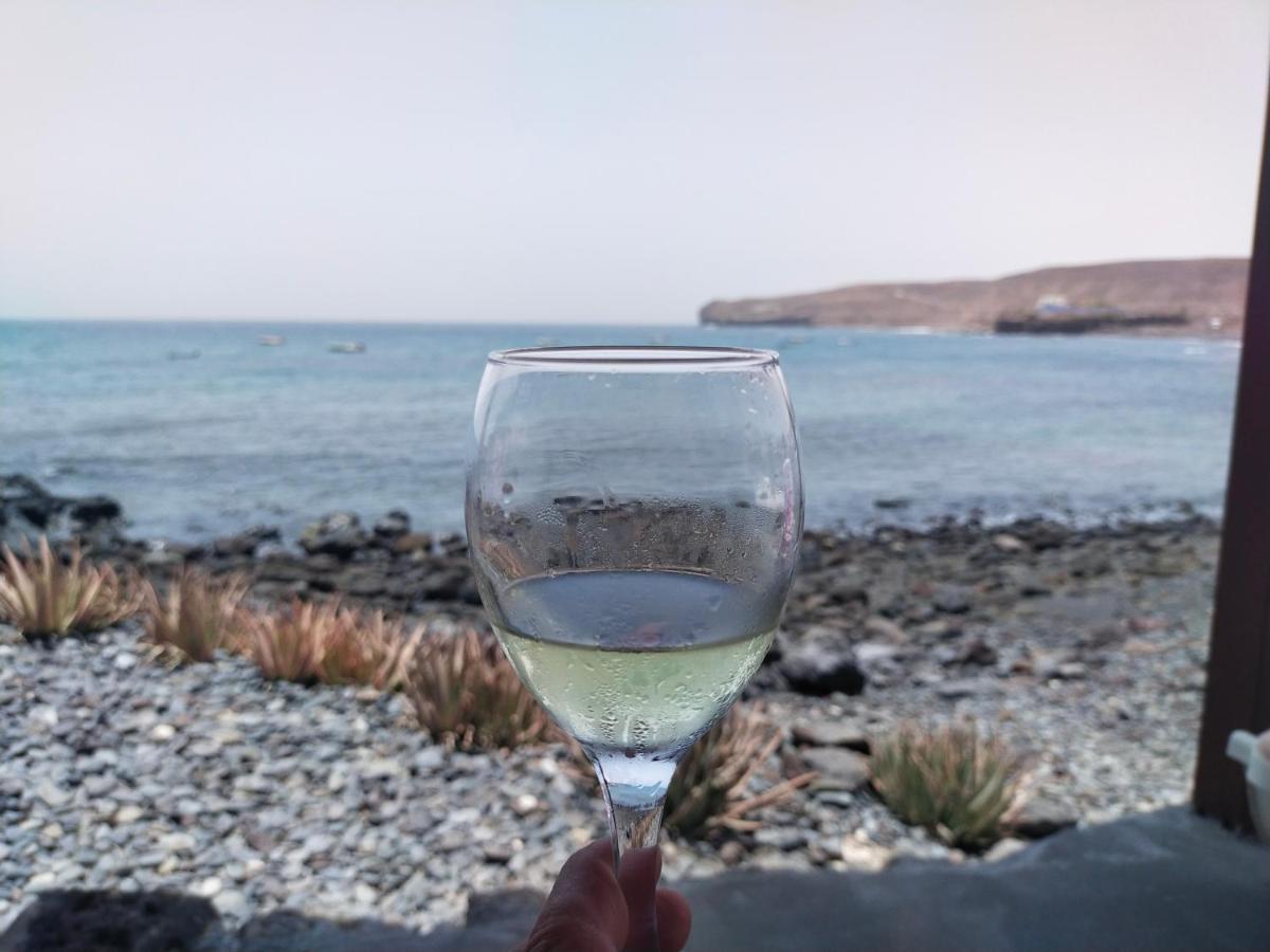 LajitaCasa Marinera En La Orilla Del Mar别墅 外观 照片