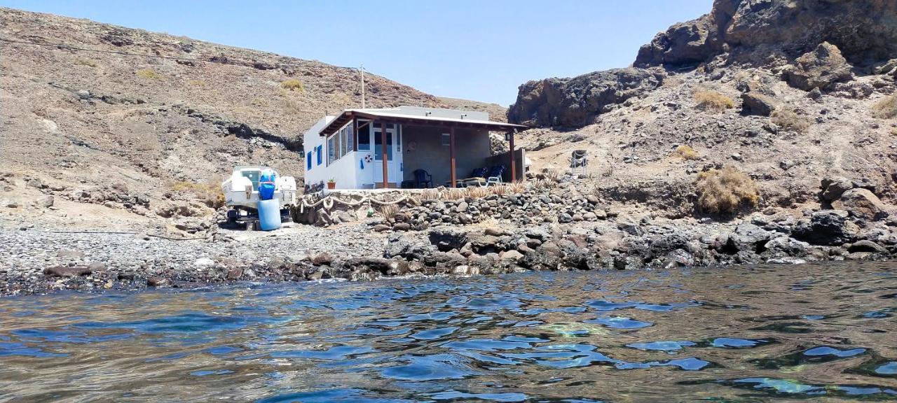 LajitaCasa Marinera En La Orilla Del Mar别墅 外观 照片
