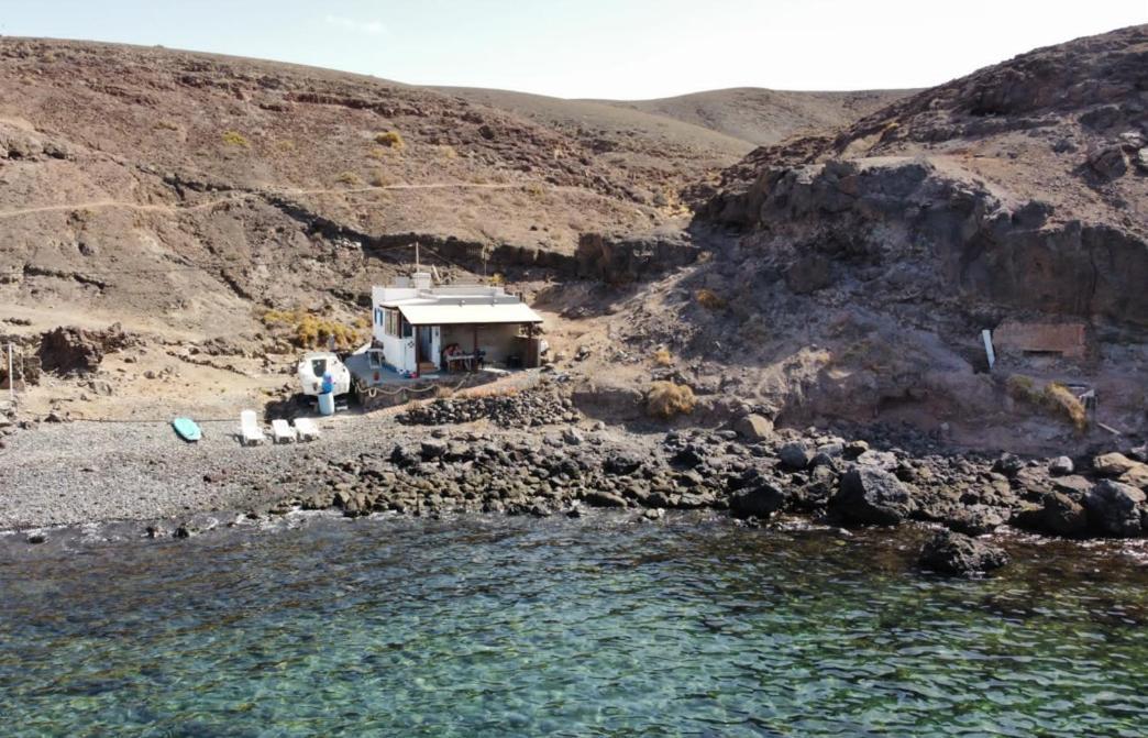 LajitaCasa Marinera En La Orilla Del Mar别墅 外观 照片