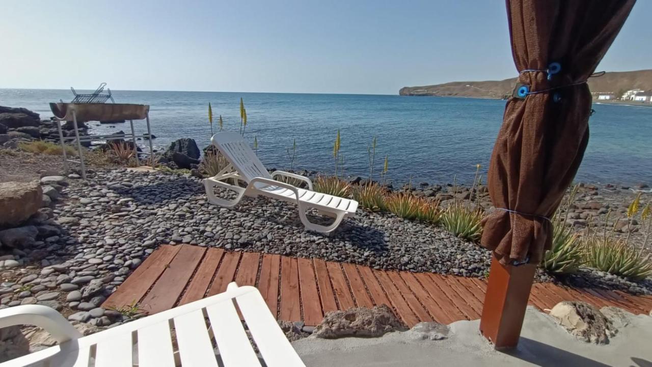 LajitaCasa Marinera En La Orilla Del Mar别墅 外观 照片